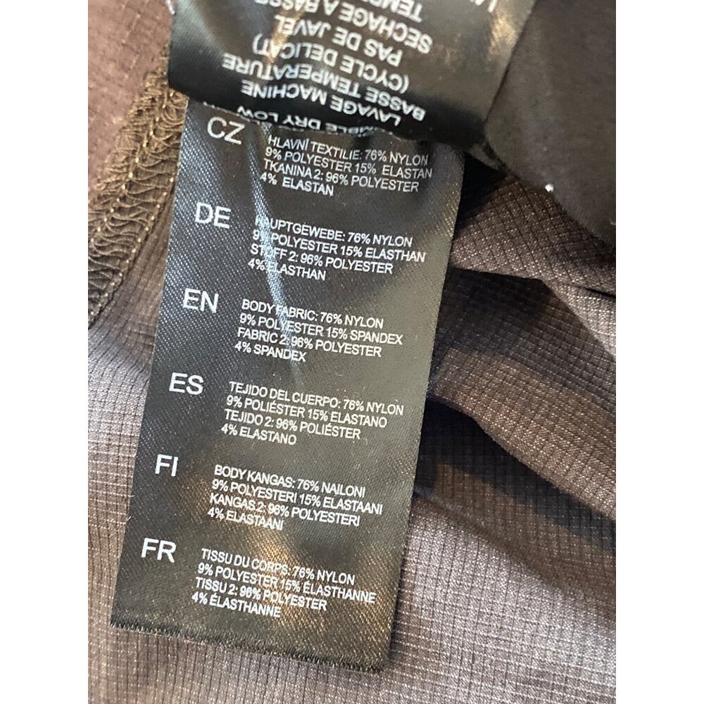 NWT Kuhl Avengr Pants Women's 14 Short RARE HTF Nylon Stretch Dark Gray MSRP$139 - Picture 11 of 12